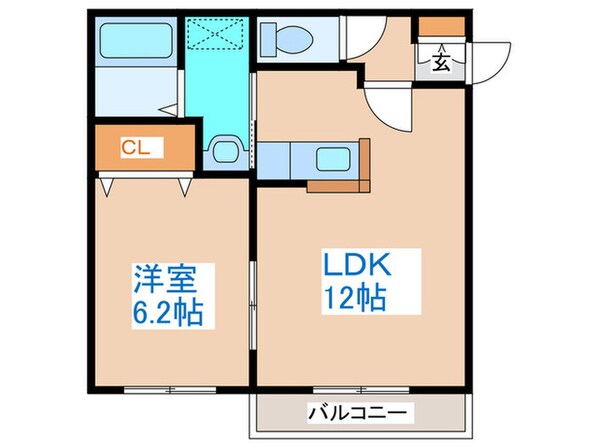 フィーノ本郷通の物件間取画像